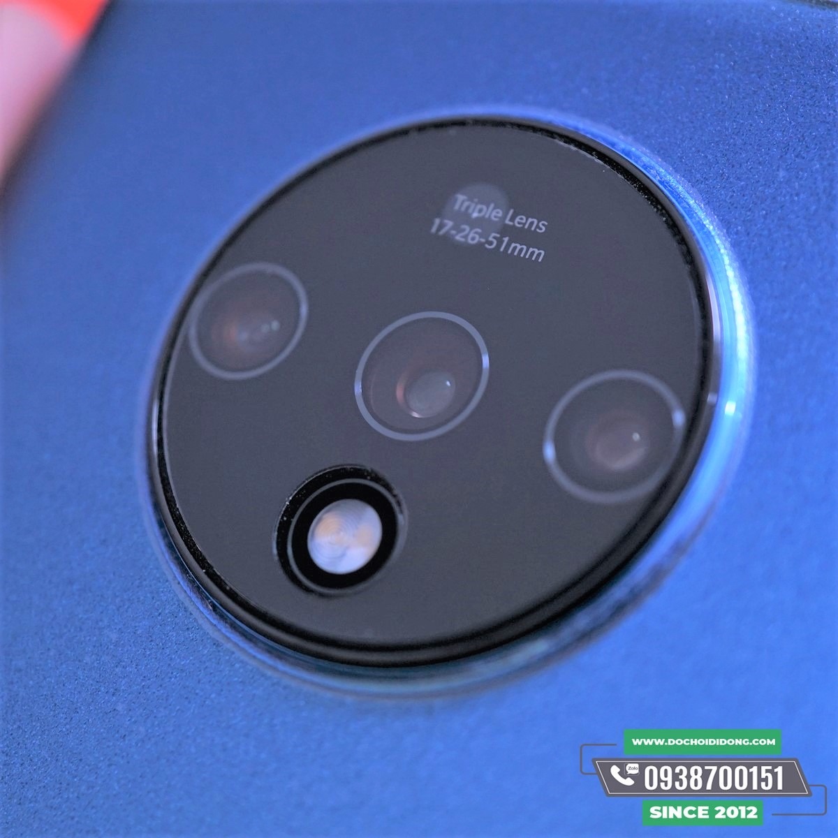 [HCM]Dán Cường Lực Camera OnePlus 7T Zacase 9H
