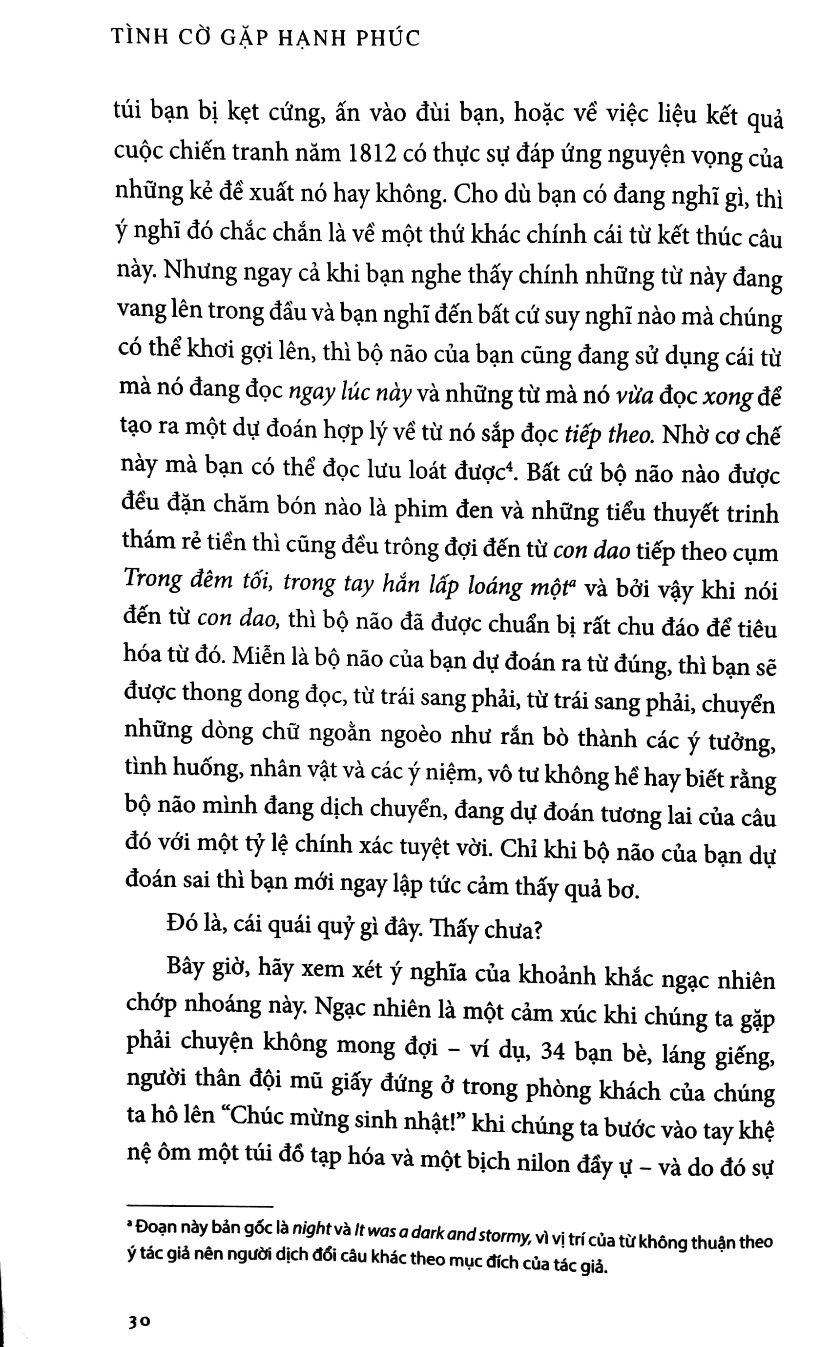 Sách Fahasa - Tình Cờ Gặp Hạnh Phúc