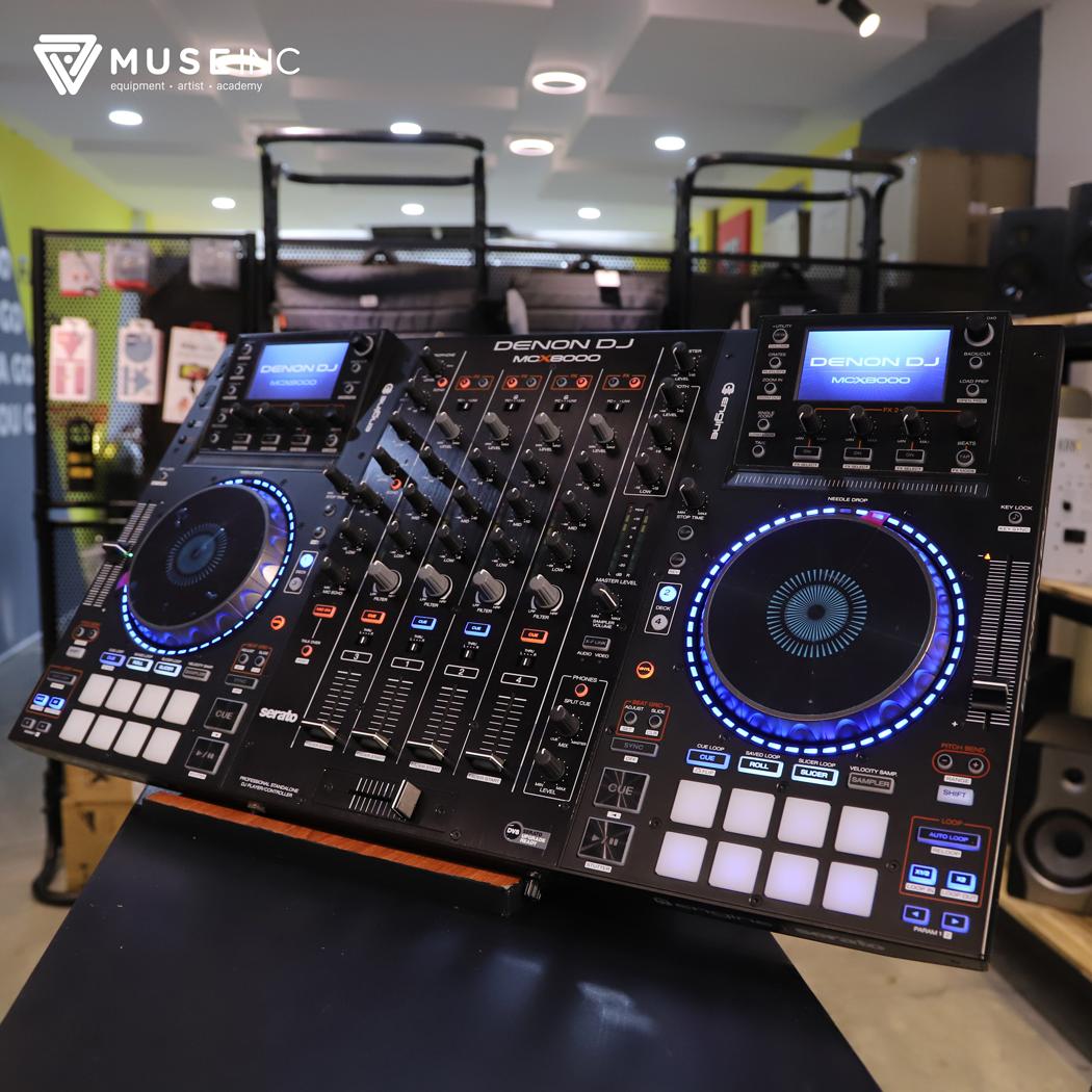 Museinc, BÀN DJ DENON MCX8000