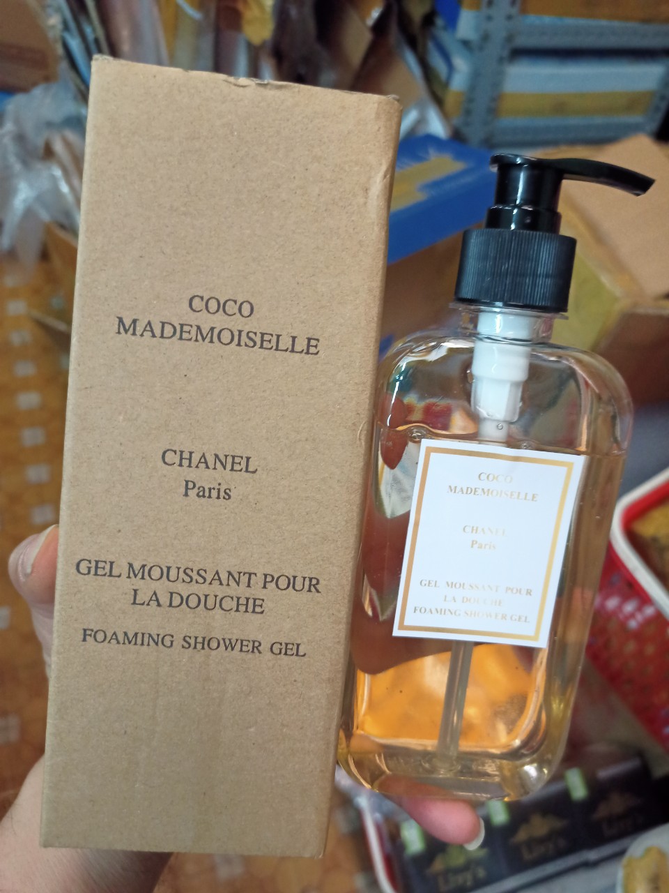 SỮA TẮM HƯƠNG NƯỚC HOA COCO CHANEO 400ML