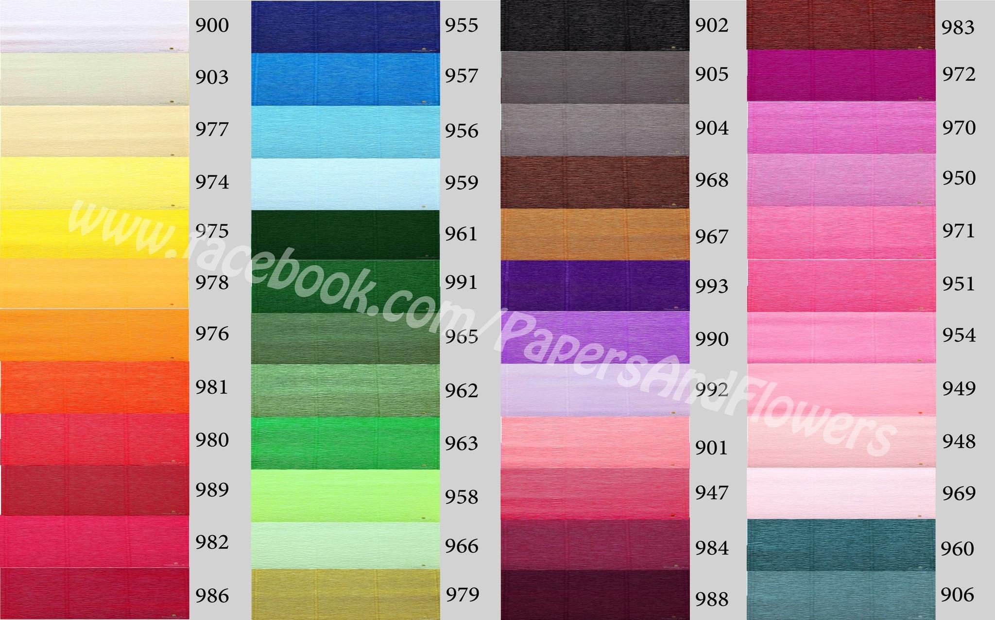 Giấy nhún ý dày 140gr - 50cmx2.5m - làm hoa handmade