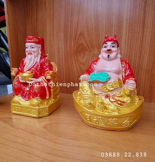 Cặp Thần Tài – Ông Địa