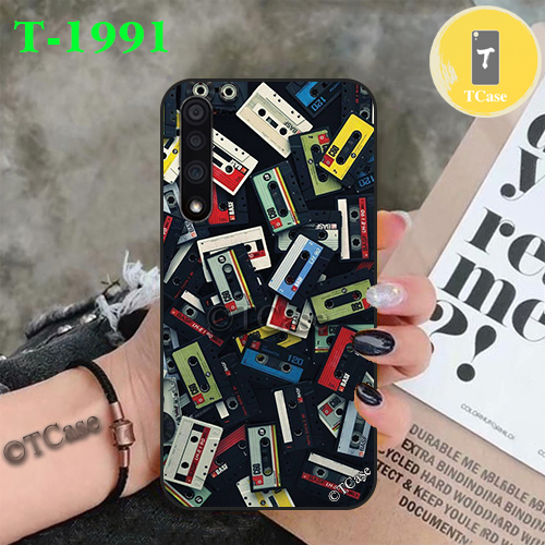 [HCM]Ốp Lưng Vsmart Live dẻo đen in hình Nhiều Mẫu Phần C