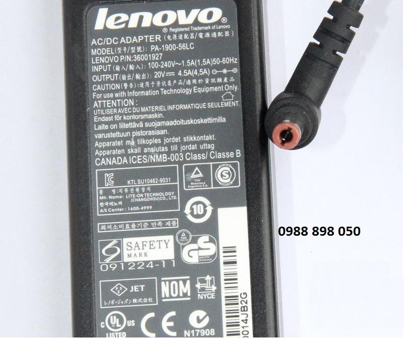 ADAPTER SẠC LAPTOP LENOVO G480 XỊN
