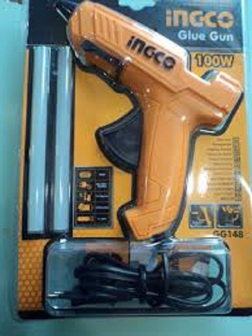 100w dụng cụ bơm keo hiệu ingco - gg148