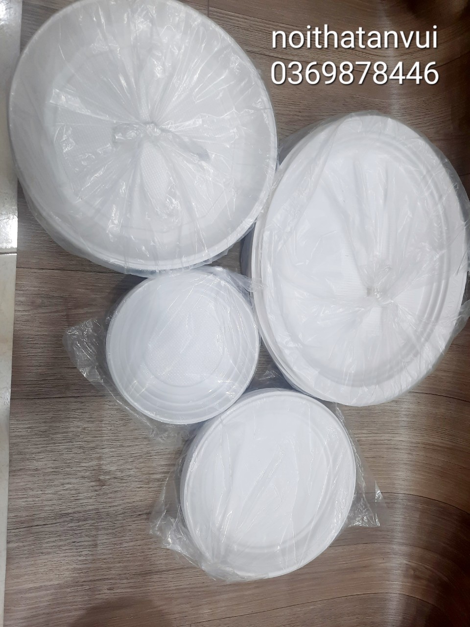 Dĩa nhựa xài 1 lần sét 10 cái