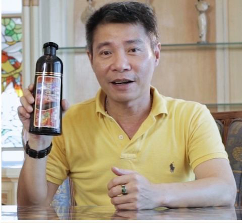 ✅[CHÍNH HÃNG] DẦU GỘI ĐEN TÓC PHỦ BẠC AKIWA 500ML