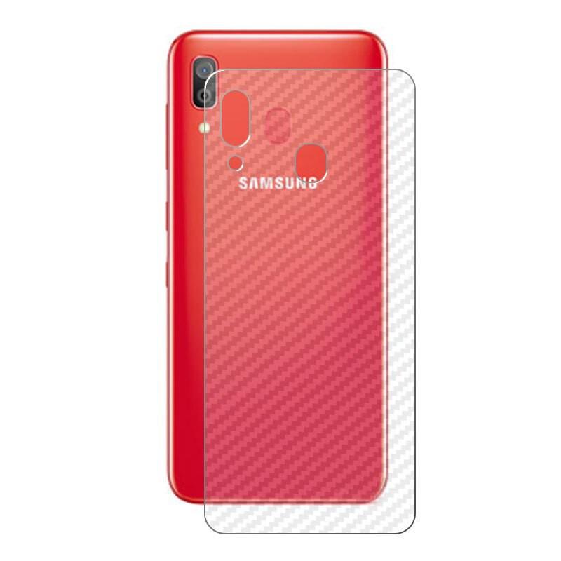 [HCM]Combo cường lực Samsung A30 2 decal carbon và 4 miếng dán camera