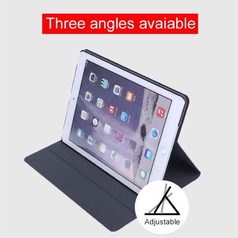 vỏ iPad✙◆  Bao da ipad 2017/2018/Air 2/Air 1 Đầu hưu