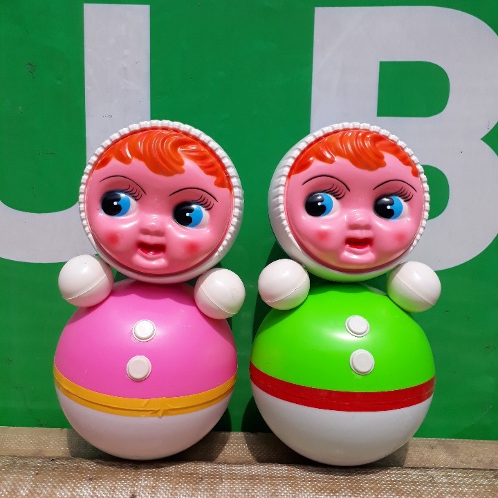 đồ chơi BÚP BÊ NGA LẬT ĐẬT NHỰA CAO 50CM HÀNG VN SẢN XUẤT