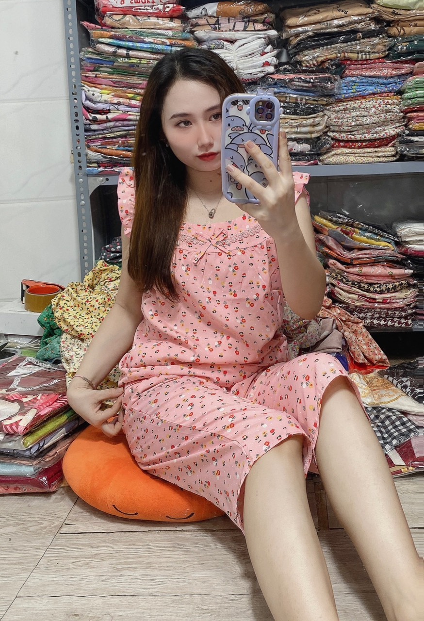 (GIÁ GỐC) ĐỒ BỘ LỬNG LỤA MANGO CAO CẤP FREESIZE DƯỚI 50 - 65KG