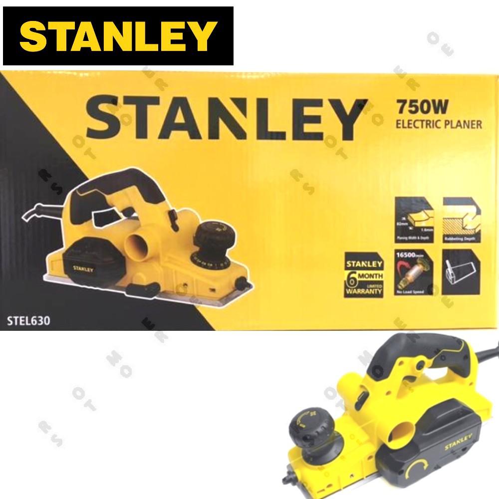 Máy bào Stanley STEL630 (Xám đen)