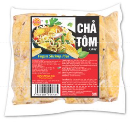 Chả tôm chay âu lạc 200g/1kg