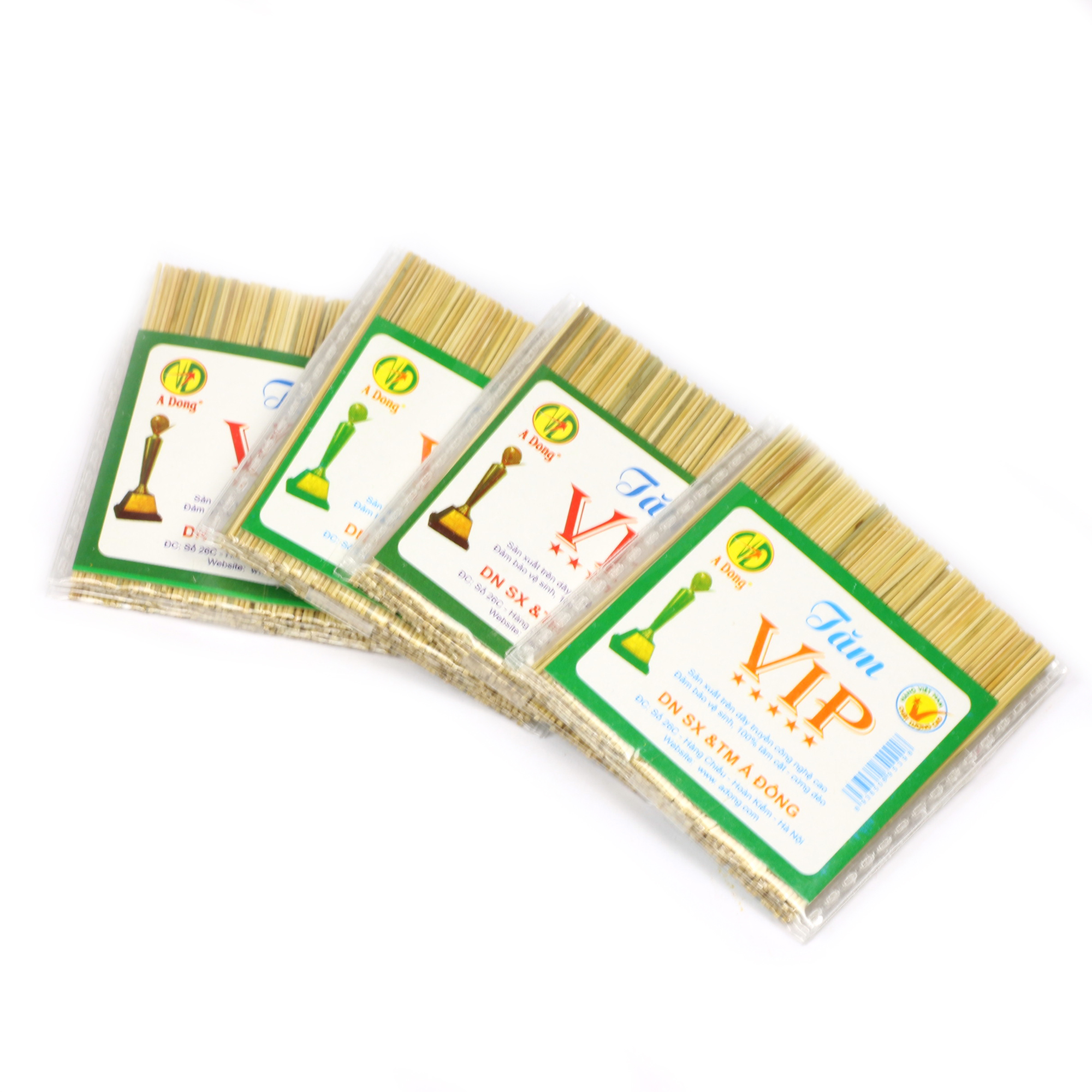 tăm vip 1 vỉ(30 gói nhỏ)