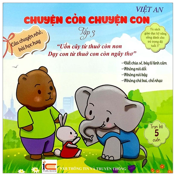 Fahasa - chuyện cỏn chuyện con - tập 3