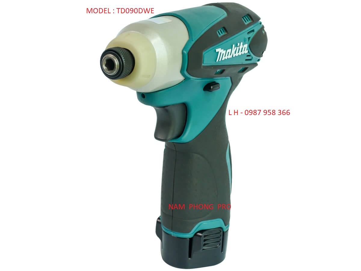Máy vặn vít chạy pin Makita TD090DWE