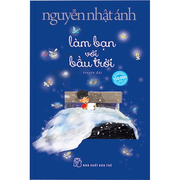 Fahasa - làm bạn với bầu trời - tặng kèm khung hình xinh xắn