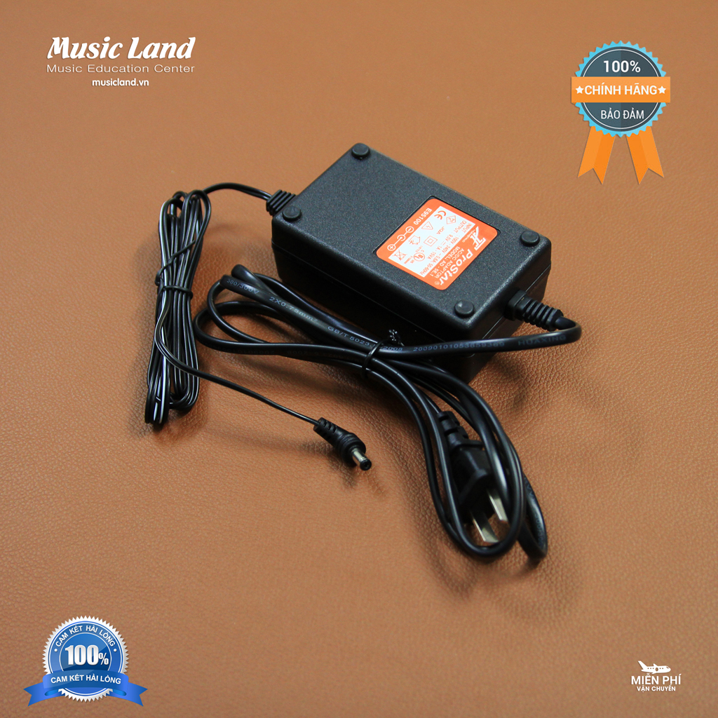 Nguồn Adapter Đàn Organ Casio ProStar AD5 - Chính Hãng