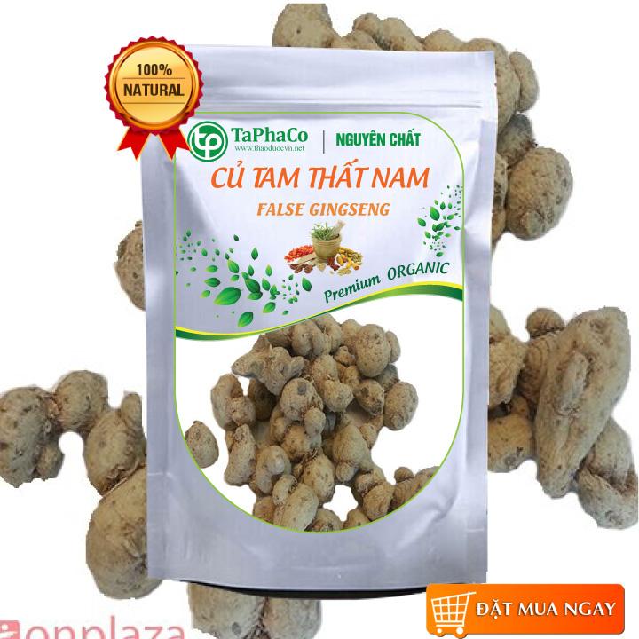 Củ tam thất nam khô 500g - Dược Tấn Phát