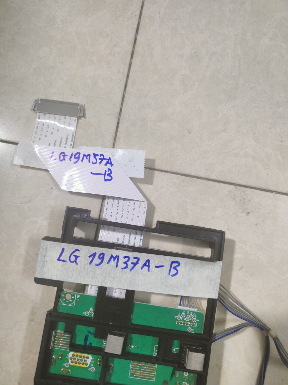 mainboard xử lý màn hình LG  19M37A-B
