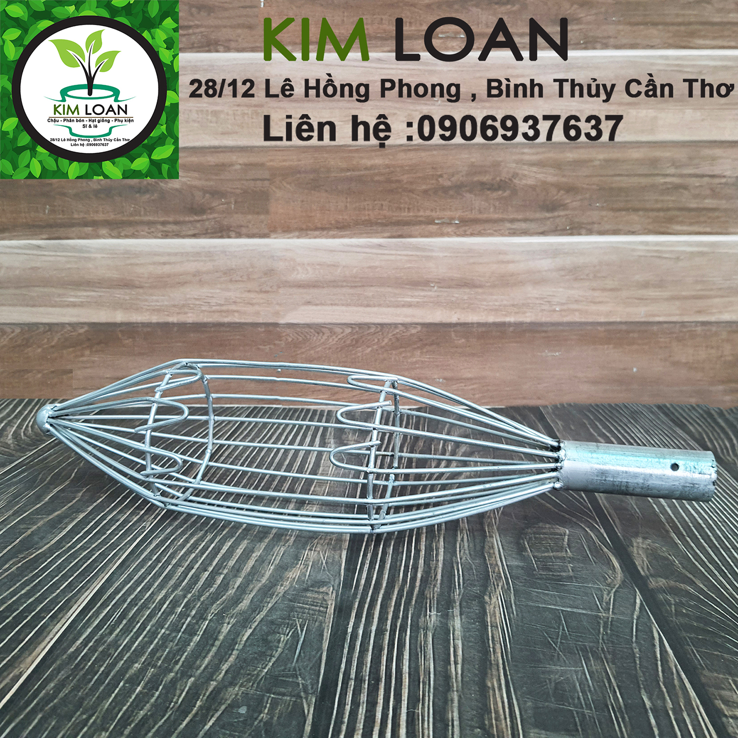 Lồng hái trái sắt 54x15cm