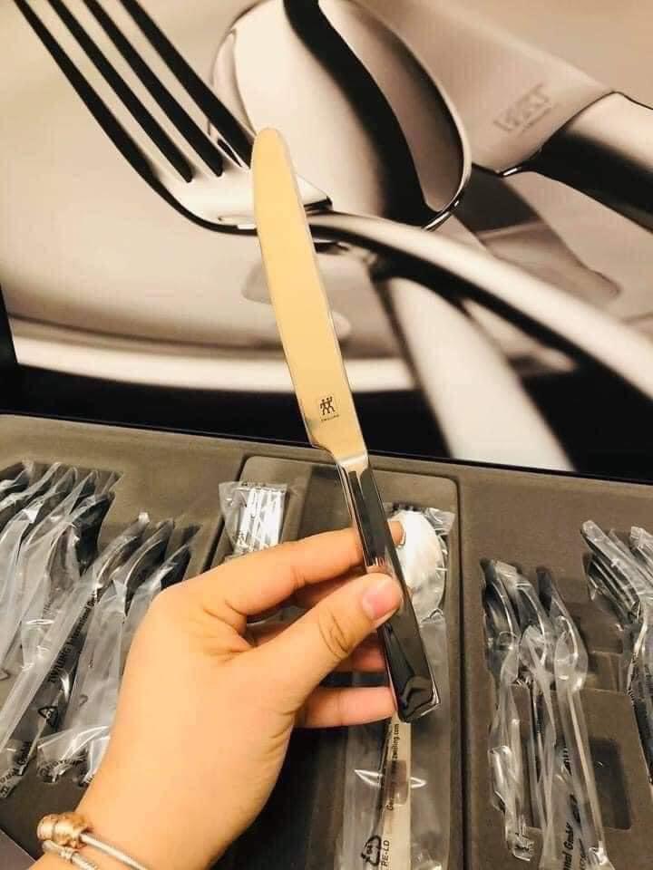Set dao thìa nĩa Zwilling King 60 món