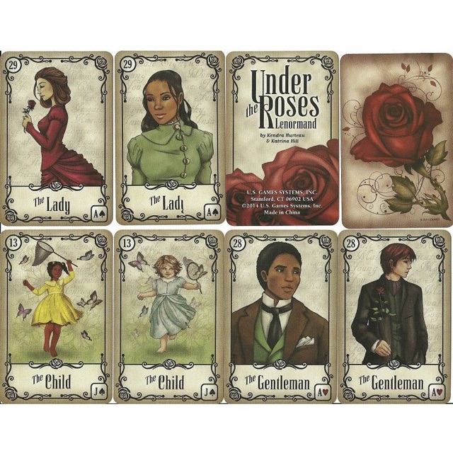 Bài Under the Roses Lenormand