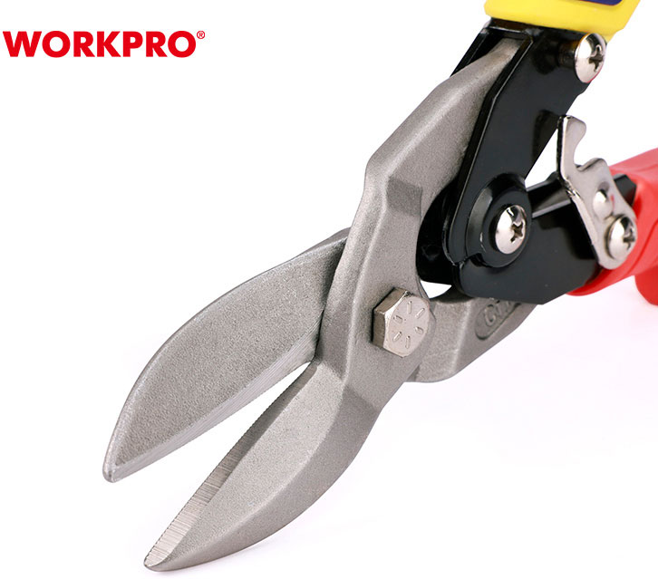10" Kéo cắt tôn bằng thép mũi thẳng Workpro WP214021
