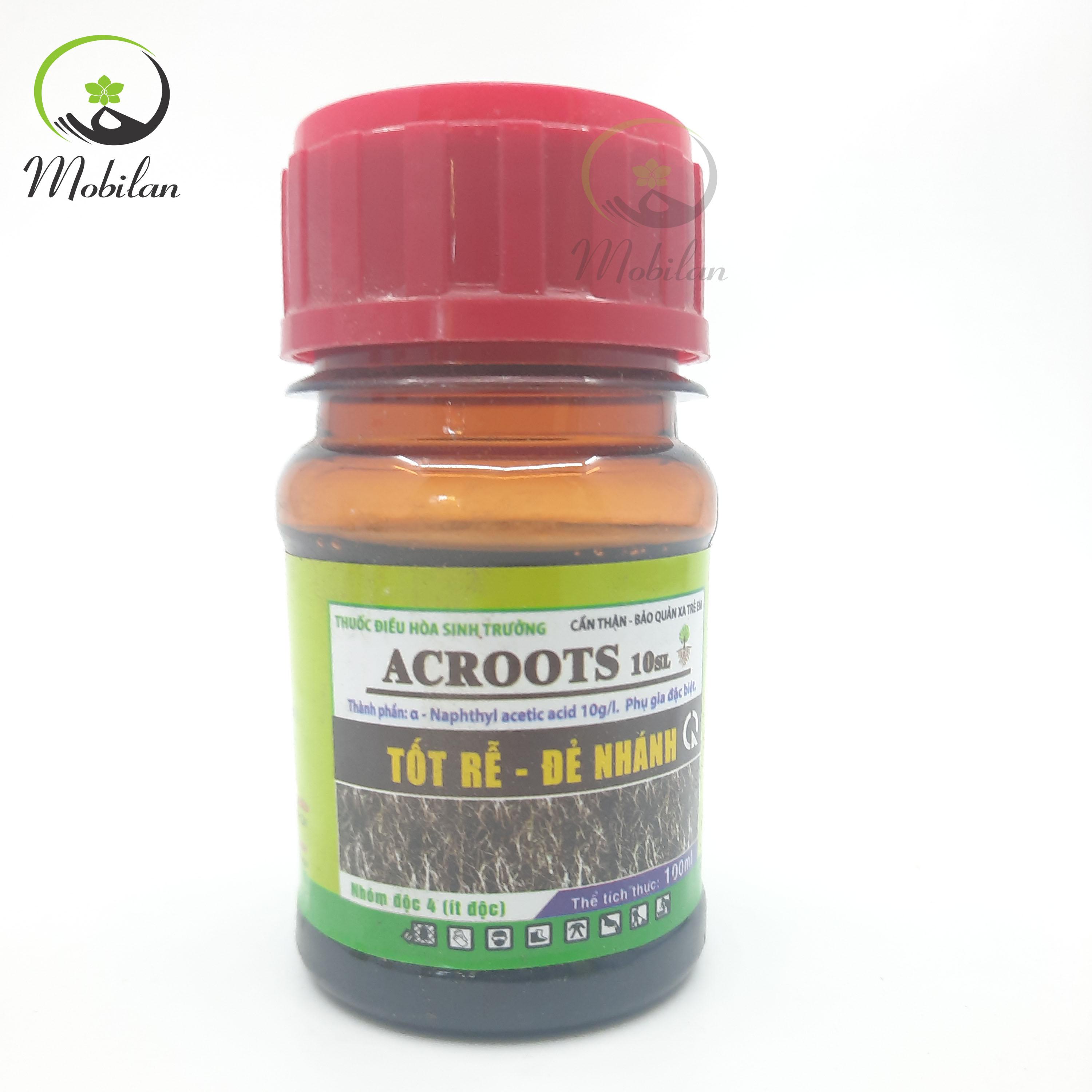 ACROOTS 10SL Tốt rễ, đẻ nhánh 100ml