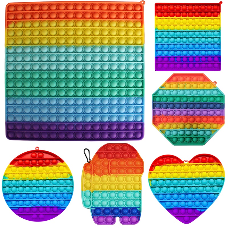 Pop It Đồ Chơi giảm stress size lớn 20cm