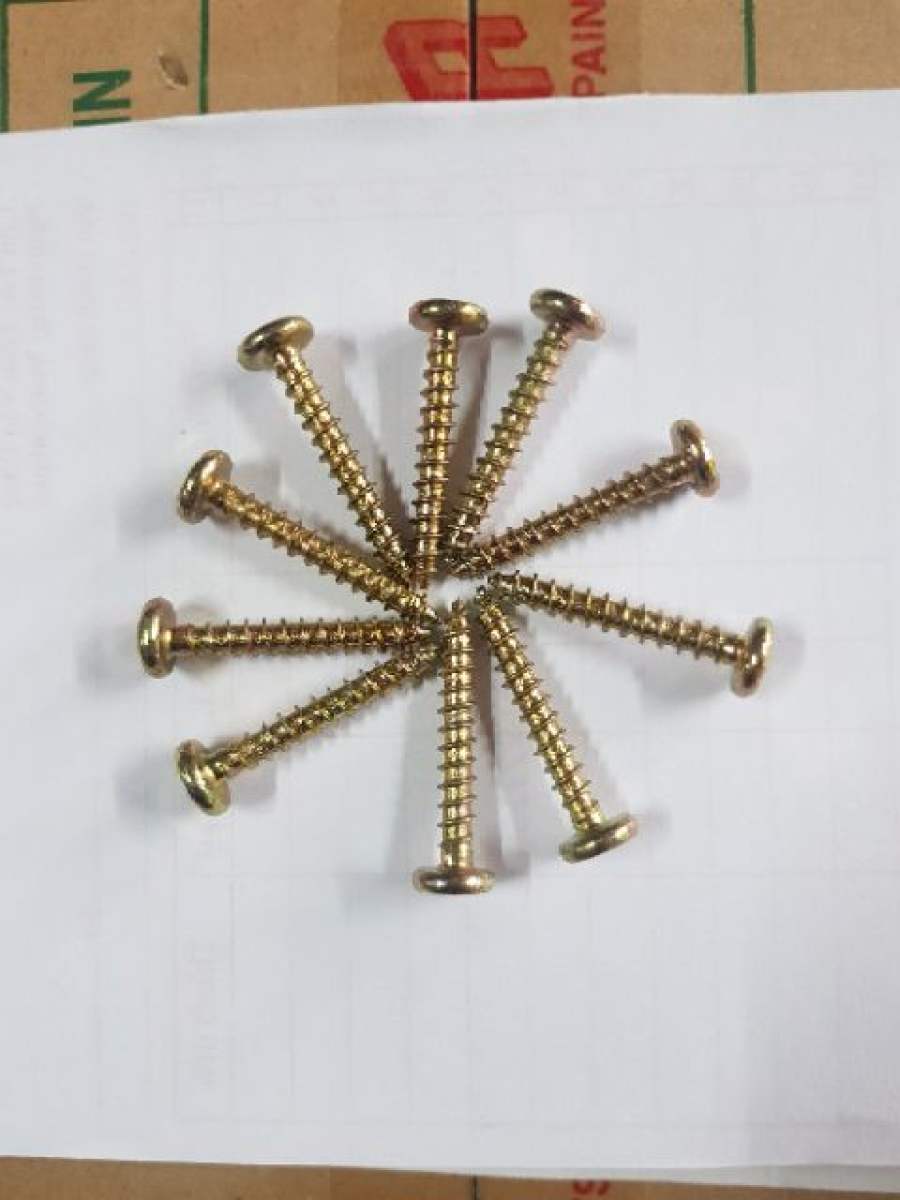 10 con vít gỗ lục giác chìm 6×40