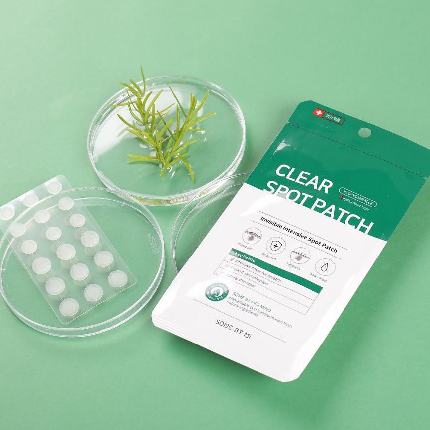 Miếng Dán Mụn SomeByMi Clear Spot Patch 18 miếng - HB0049