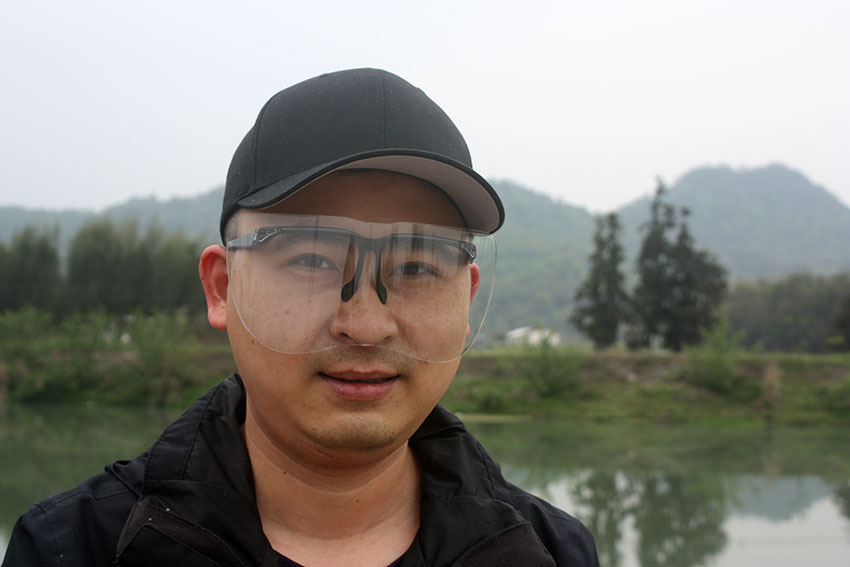 Kính râm bảo vệ toàn khuôn mặt Goggle cỡ lớn có chất liệu sợi thủy tinh Acrylic tráng gương, sản xuất tại Hàn Quốc, dành cho cả nam và nữ [4 màu có sẵn] - INTL