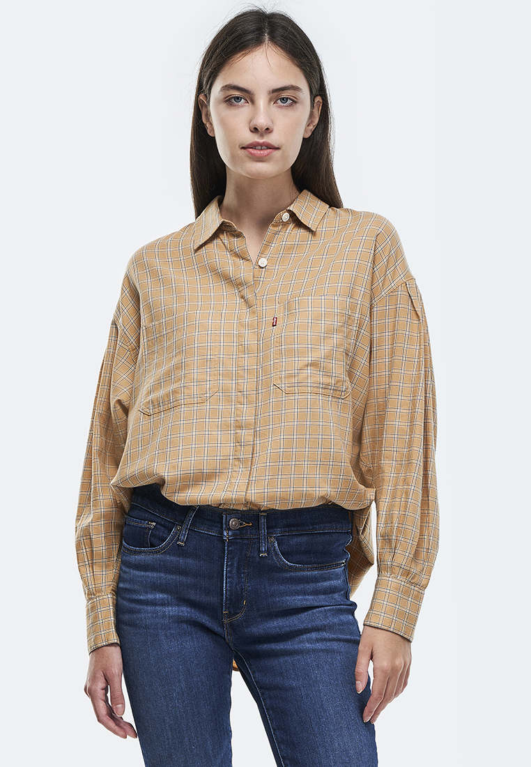 LEVI'S - Áo Sơ Mi Nữ Tay Dài A1901-0002