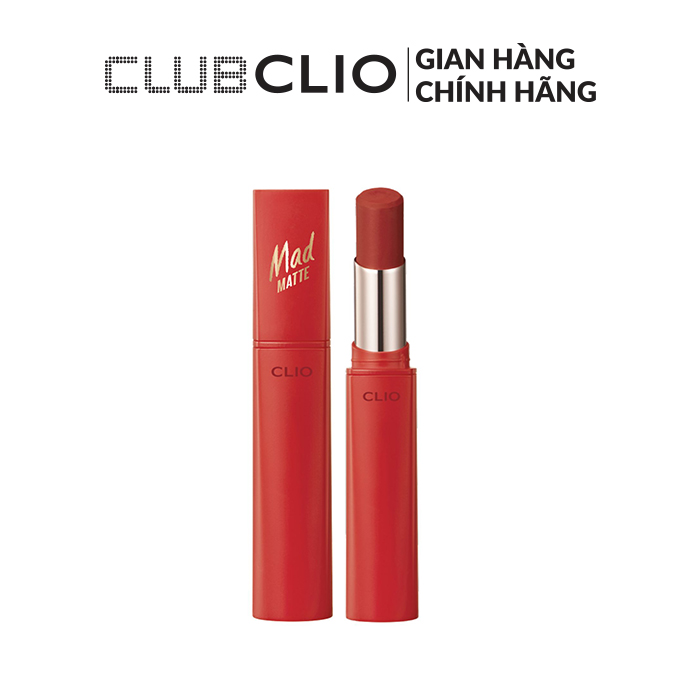 Son Thỏi Clio Mad Matte Stain Lips 4.5G