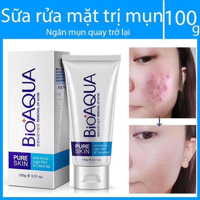 Combo Bộ  Mụn Thần Thánh Bioaqua