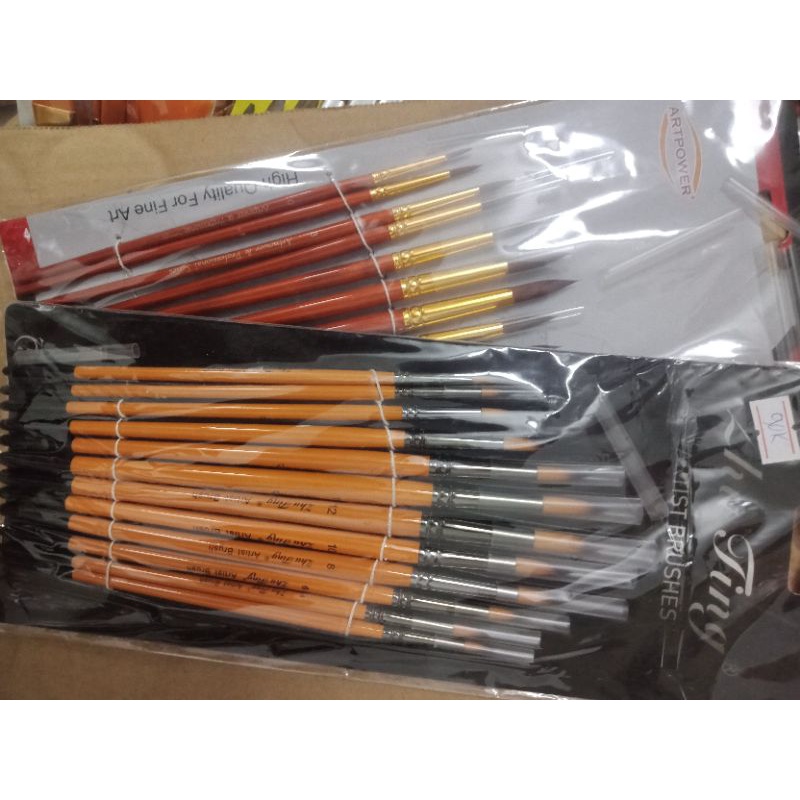 Cọ vẽ acrylic các loại