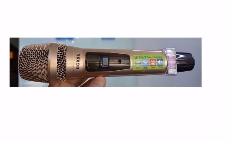 Micro không dây cao cấp SHURE UGX9II loại 1