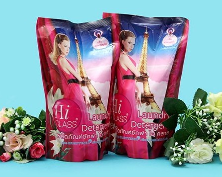 Combo 3 Túi Nước giặt Hiclass Thái Lan 500ml