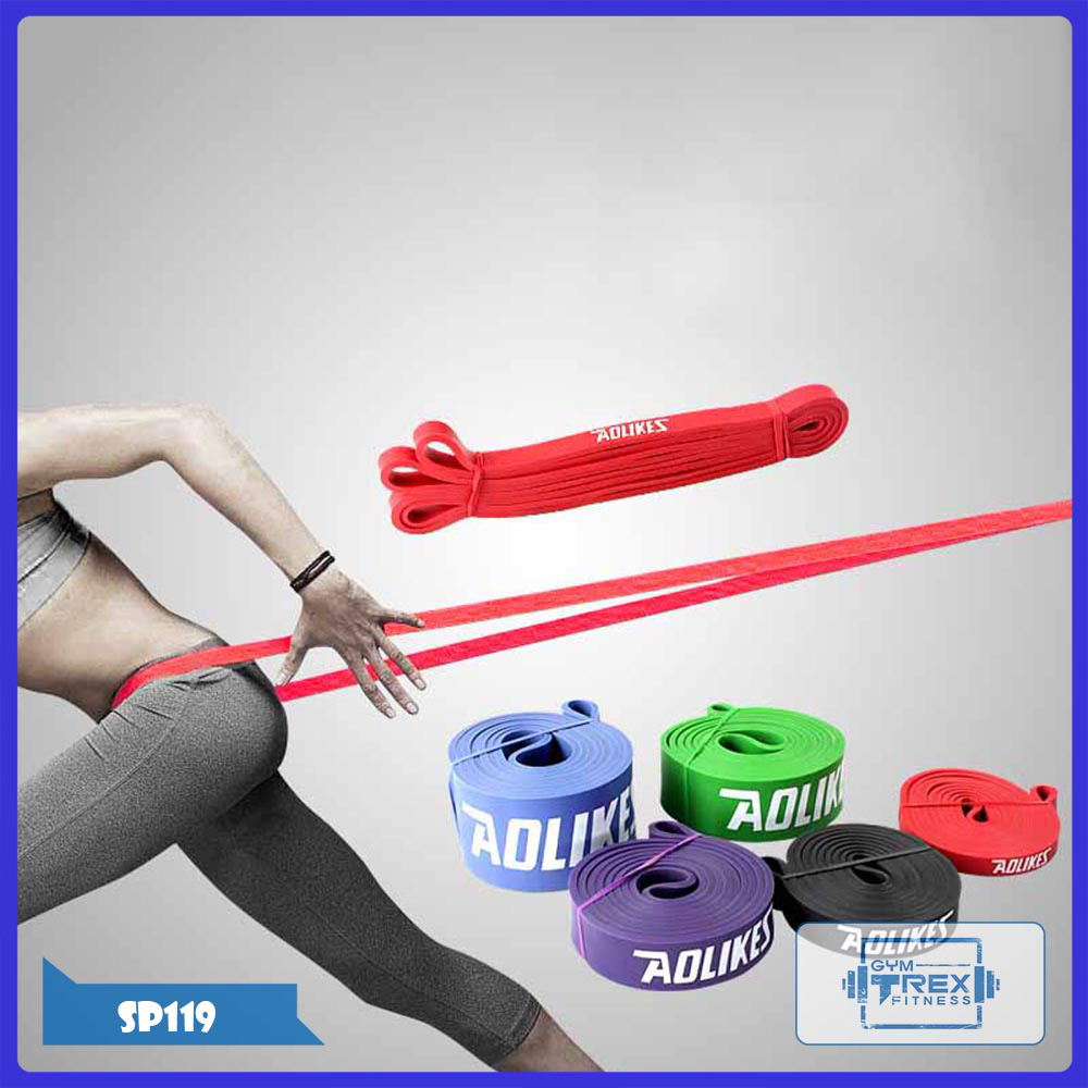 Dây kháng lực Power Band đa năng AOLIKES SP119 Gym Trex - Dây cao su tập gym