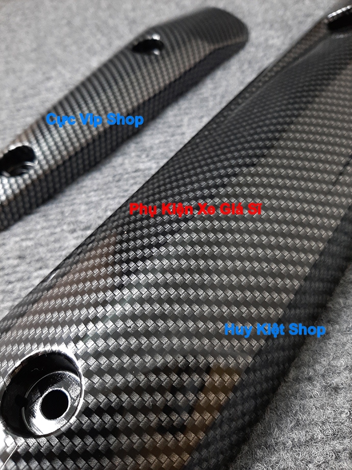 Ốp Pô Xe Spark Carbon MS2388