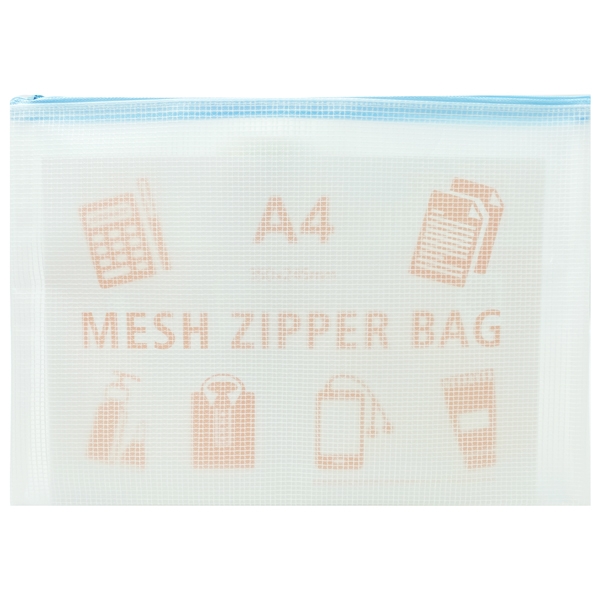 Túi lưới zip kinary a4