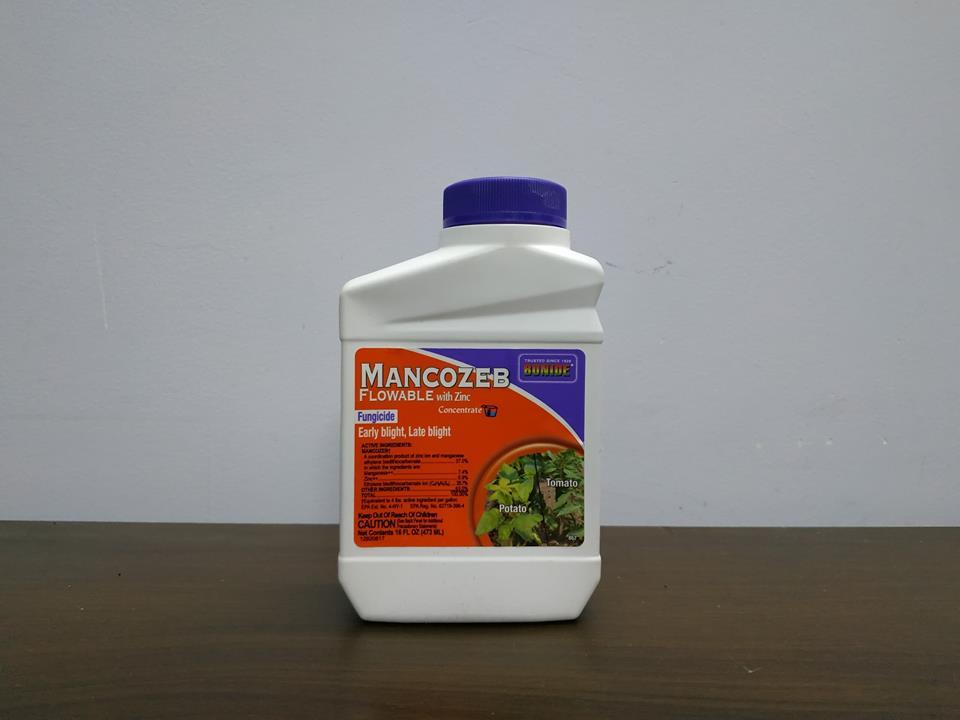 Thuốc trừ nấm bệnh cây trồng Mancozeb 473ml (USA)