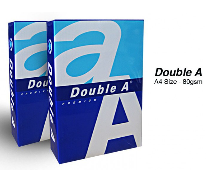 Giấy A4 Double A 80gsm 500 tờ