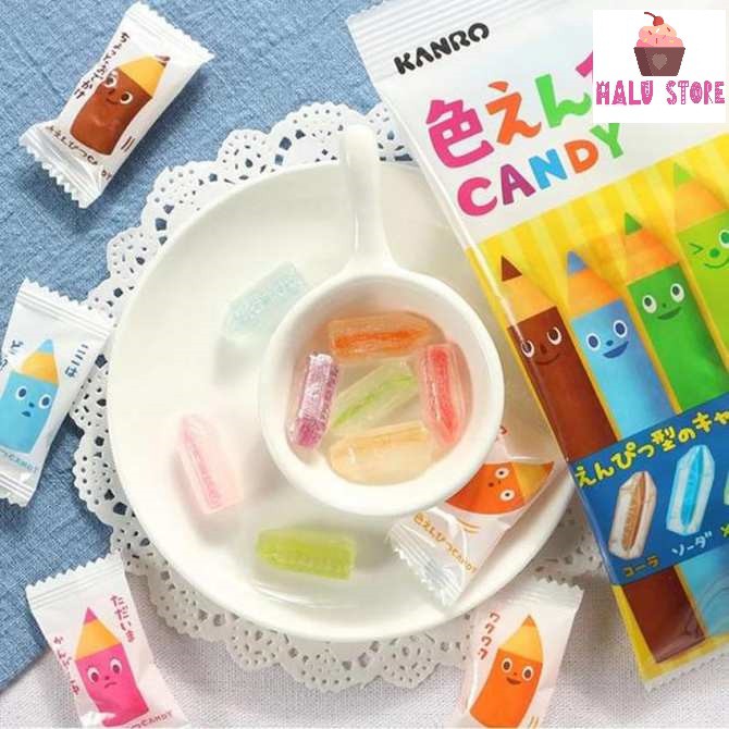 [HCM][HOT] Kẹo Bút Chì Kanro - Nhật Bản