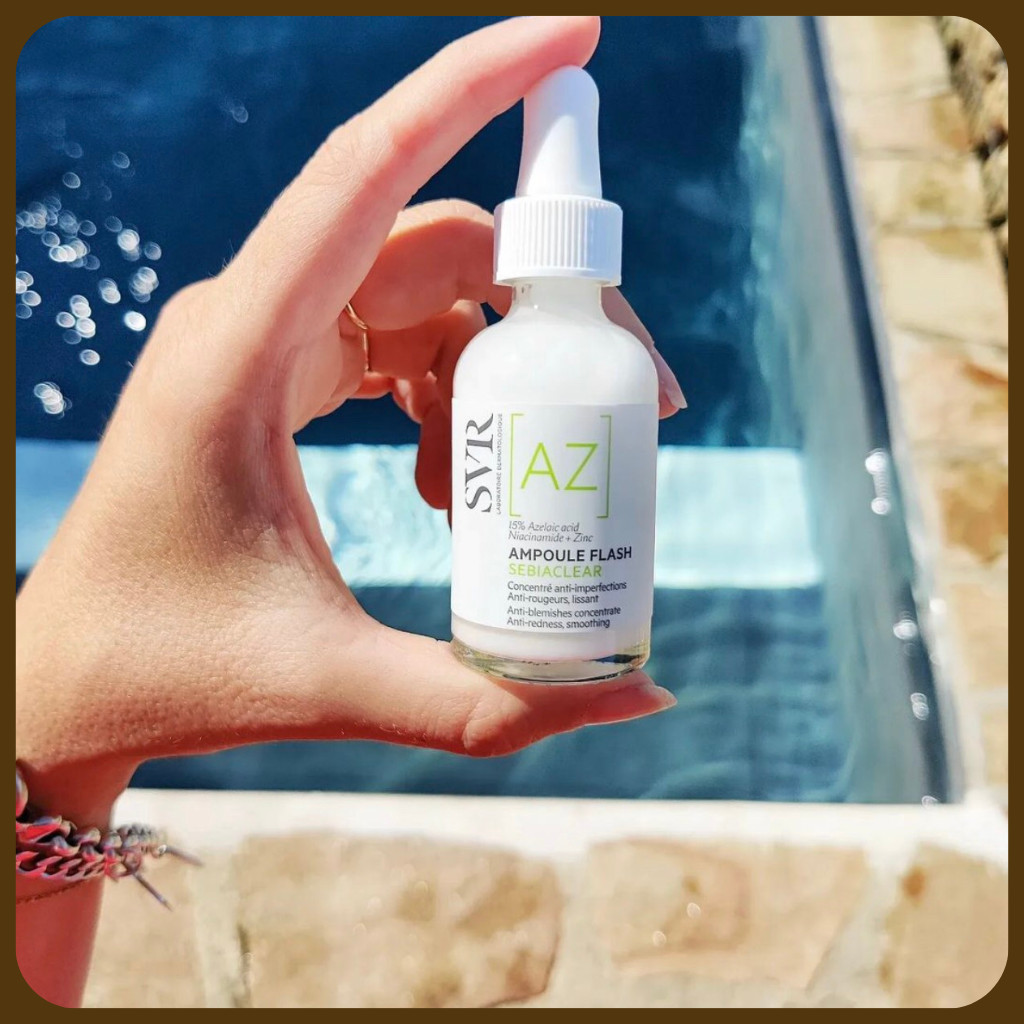 Tinh chất SVR Sebiaclear AZ Ampoule Flash Giảm Mụn Giảm Thâm Đỏ 30ml