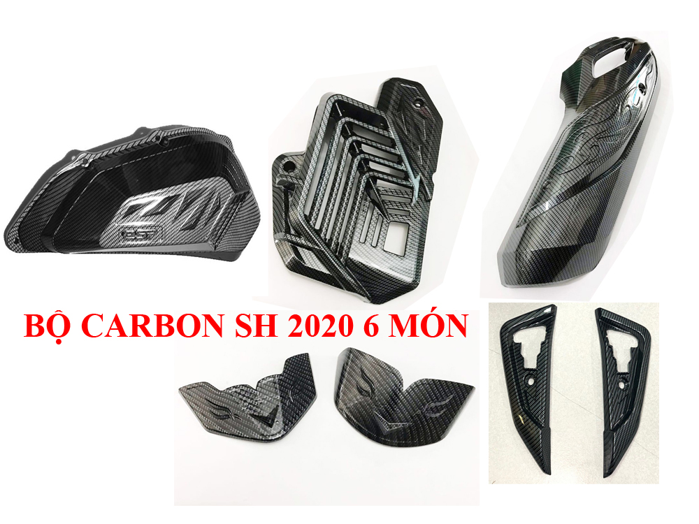 Combo bộ carbon trang trí sh 2020