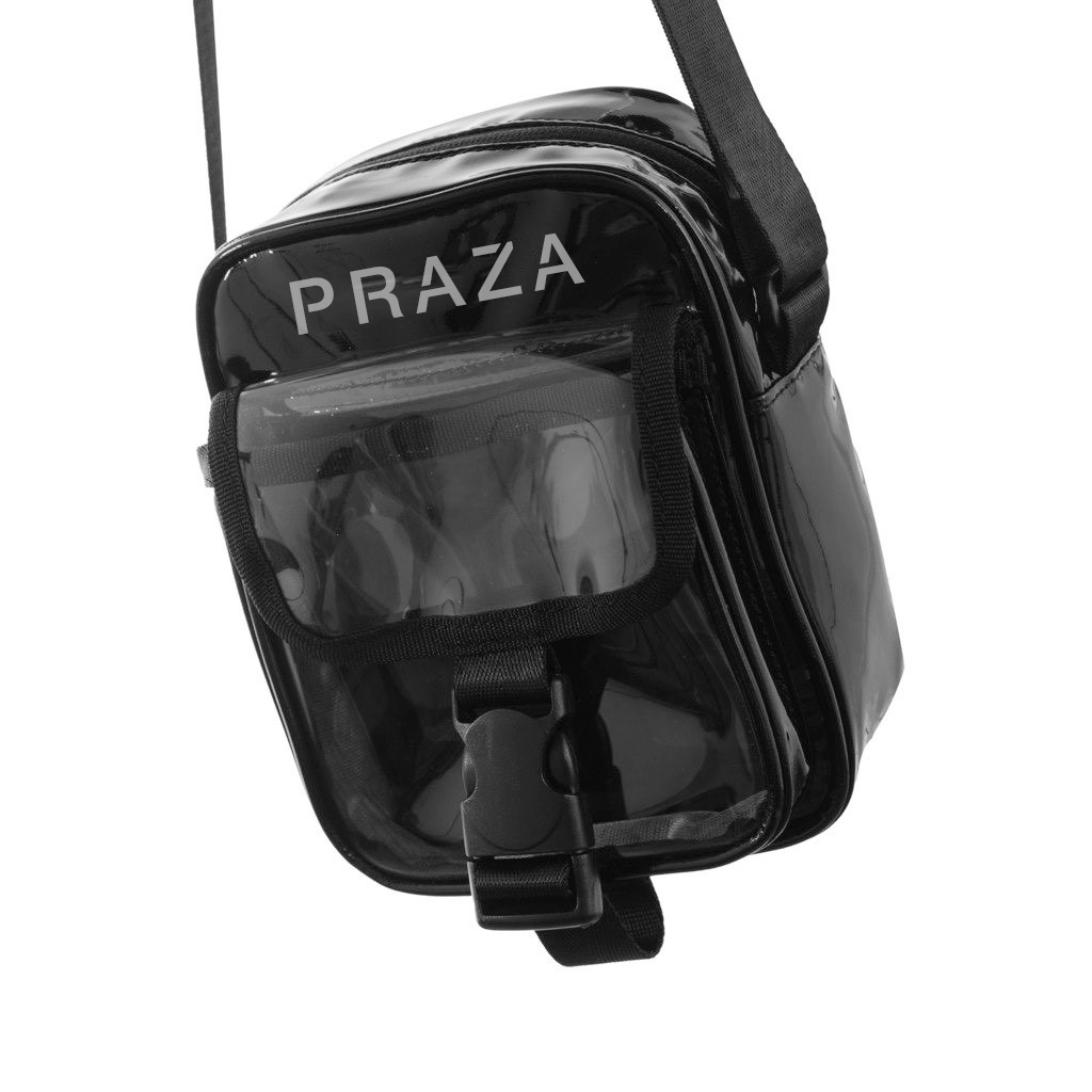 Túi Đeo Chéo Da PU Cao Cấp Praza - DC131