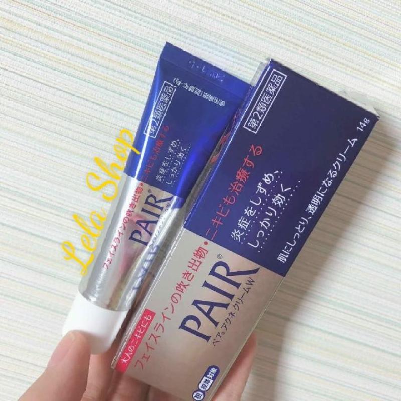 Pair Acne W Cream 14g Nhật Bản nhập khẩu