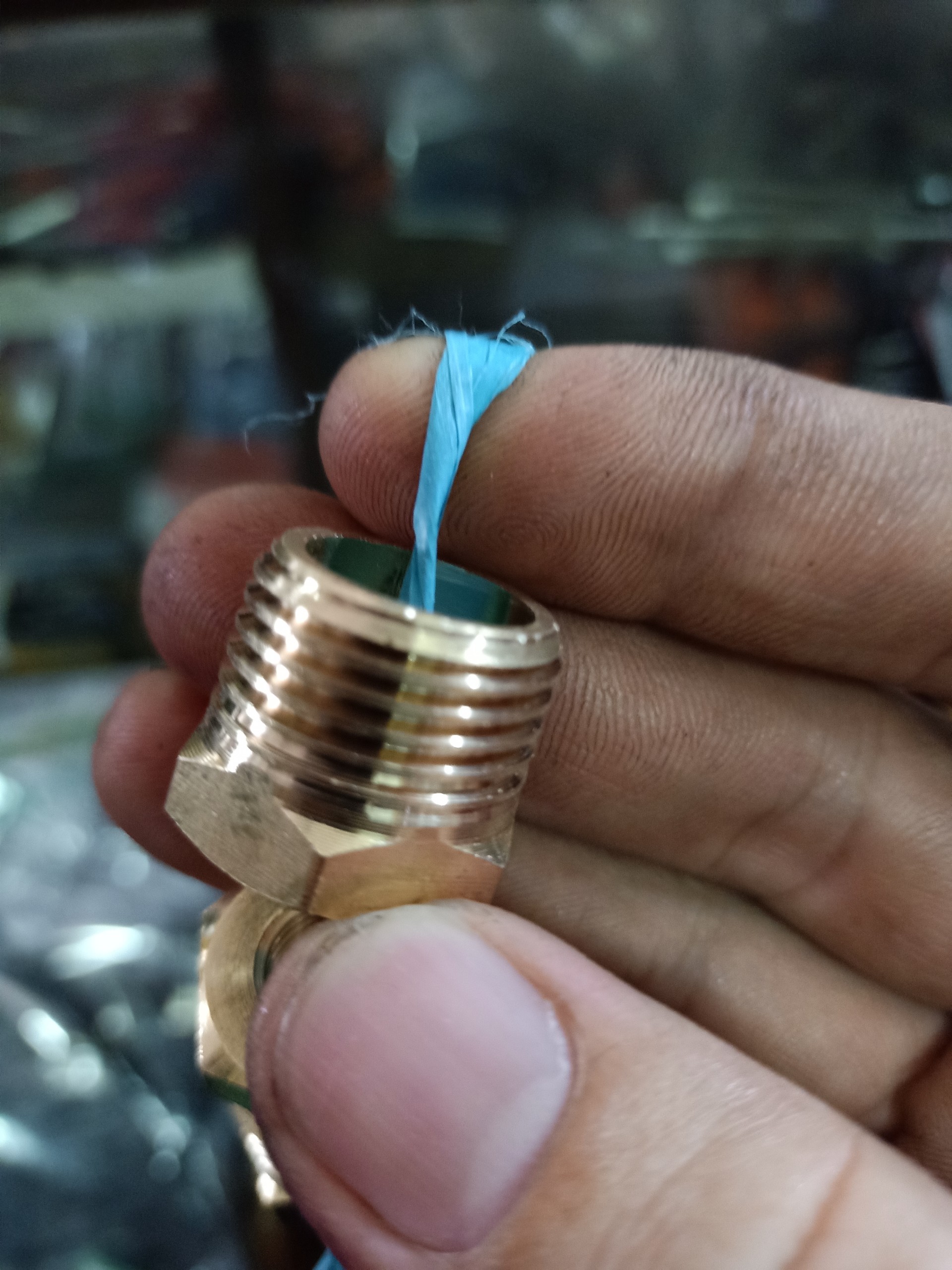 Cà rá 13 - 21, nối răng trong 13 răng ngoài 21